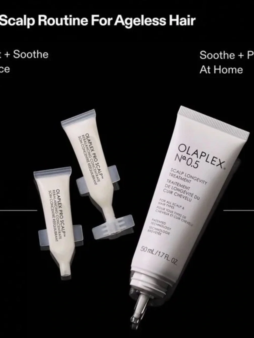 Pro Scalp Balancing Concentrate - White. BRAND NEW